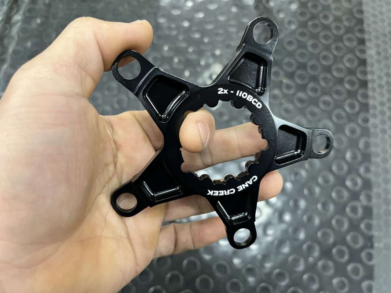 CANE CREEK* eeWings chainring spider (black) - BLUE LUG ONLINE STORE