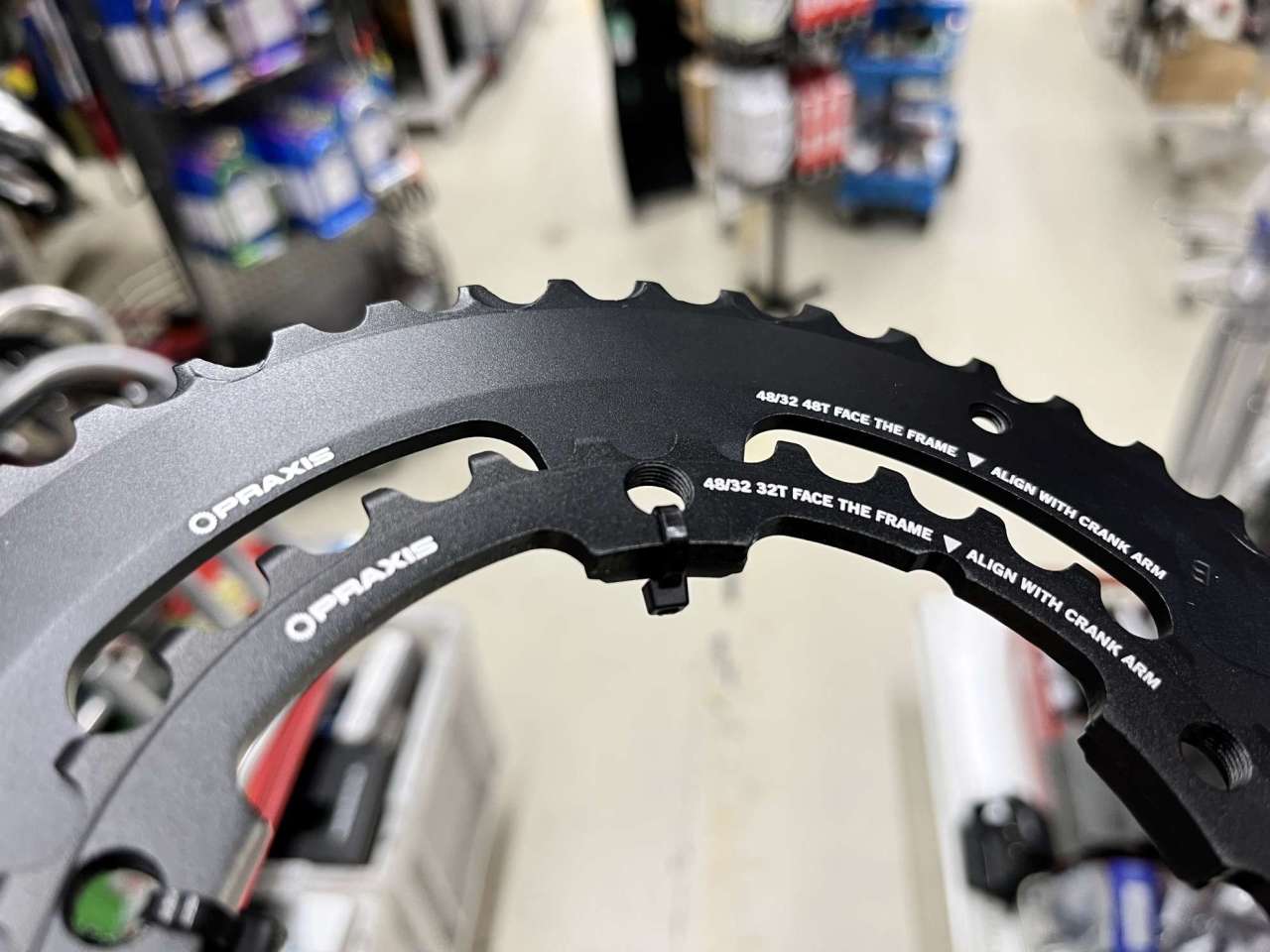 CANE CREEK* eeWings chainring spider (black) - BLUE LUG ONLINE STORE