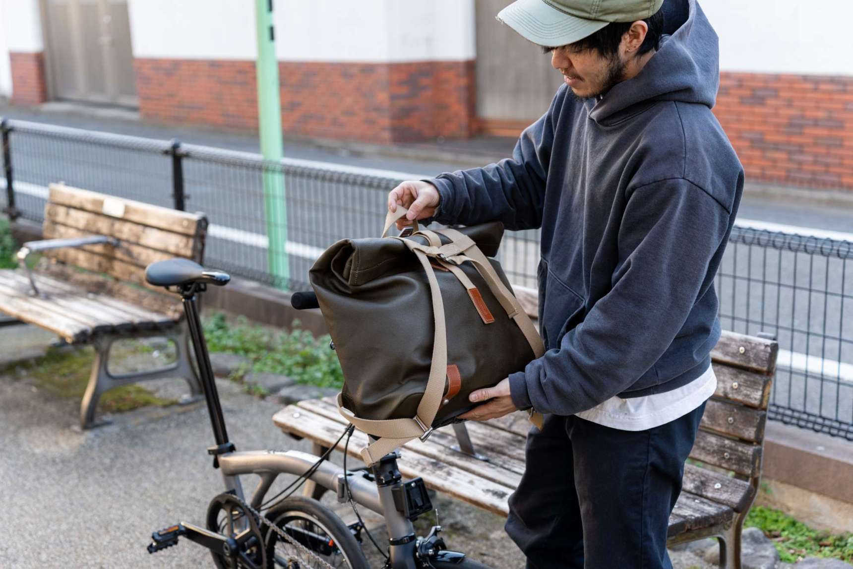 BROOKS&Brompton - BLUE LUG BLOG | 自転車店 ブルーラグ スタッフブログ