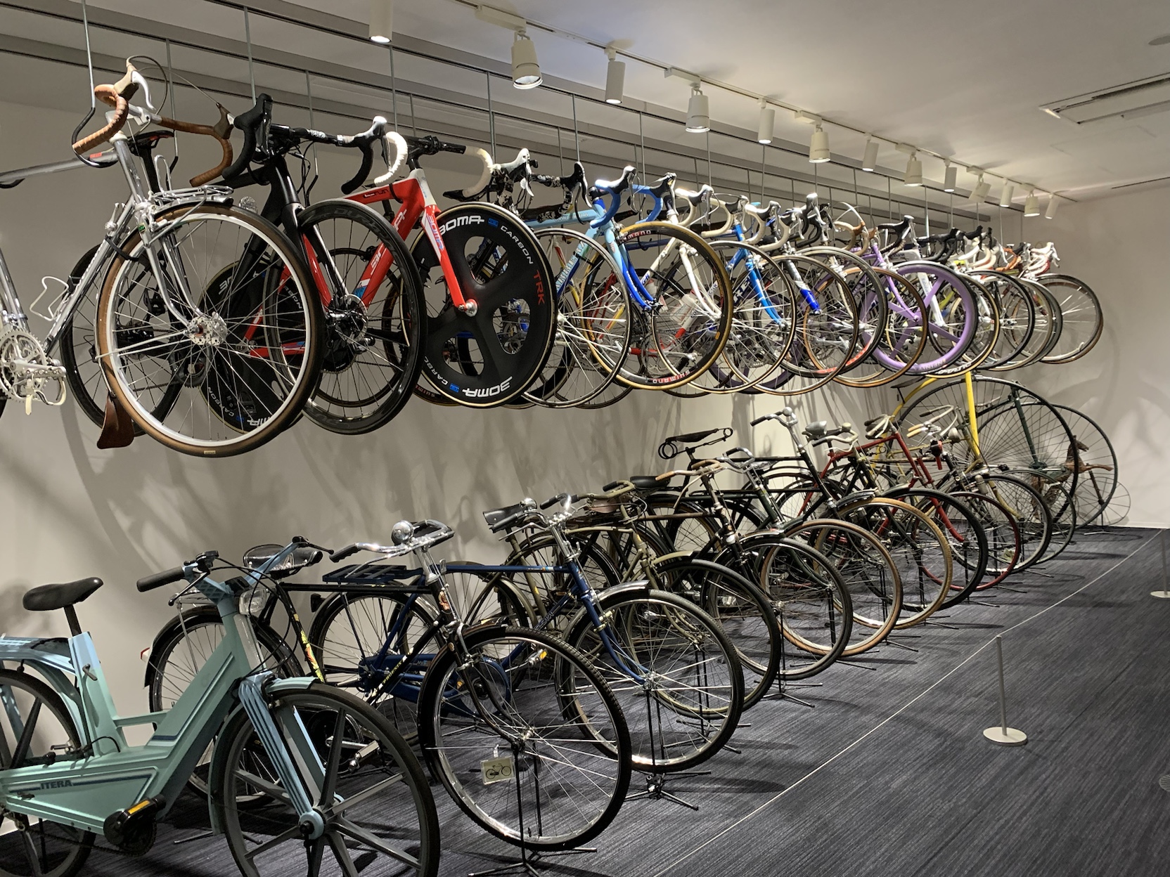 初潜入！シマノ自転車博物館 - BLUE LUG BLOG | 自転車店 ブルーラグ