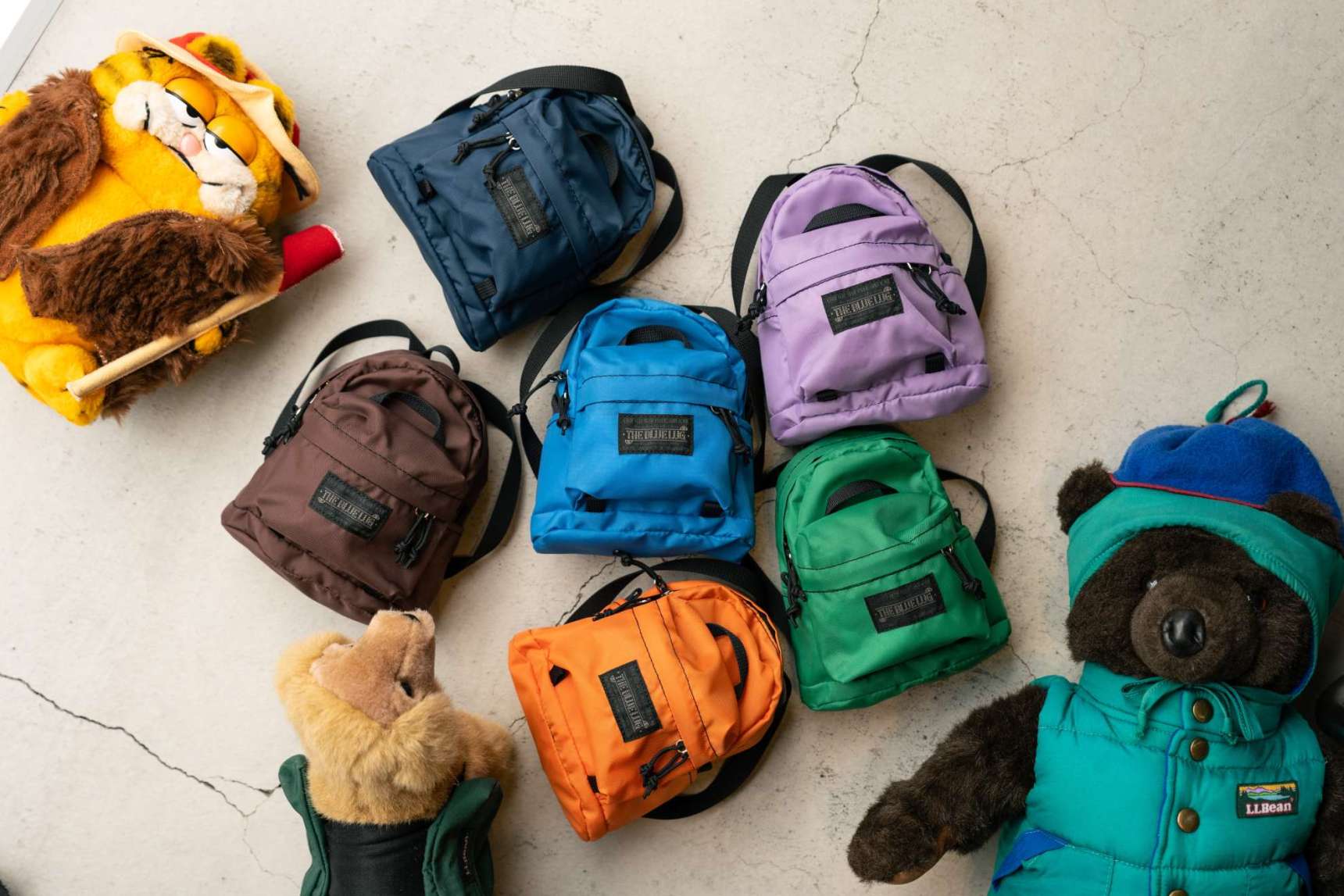 いろんなサイズのTHE DAY PACK - BLUE LUG BLOG | 自転車店 ブルーラグ