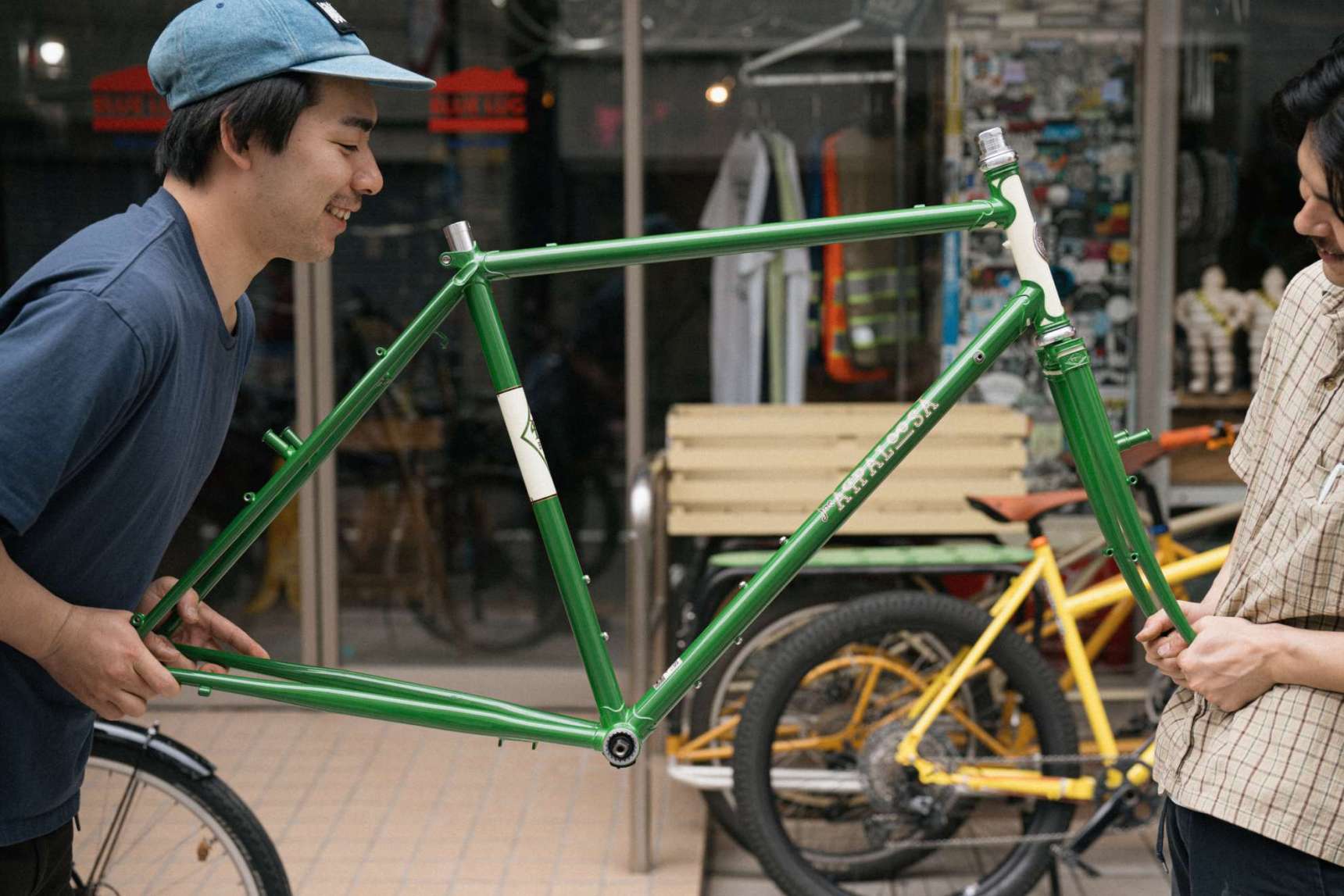 RBW 2026 First Frame JOE APPALOOSA入荷！~Lime oliveと一般的な緑