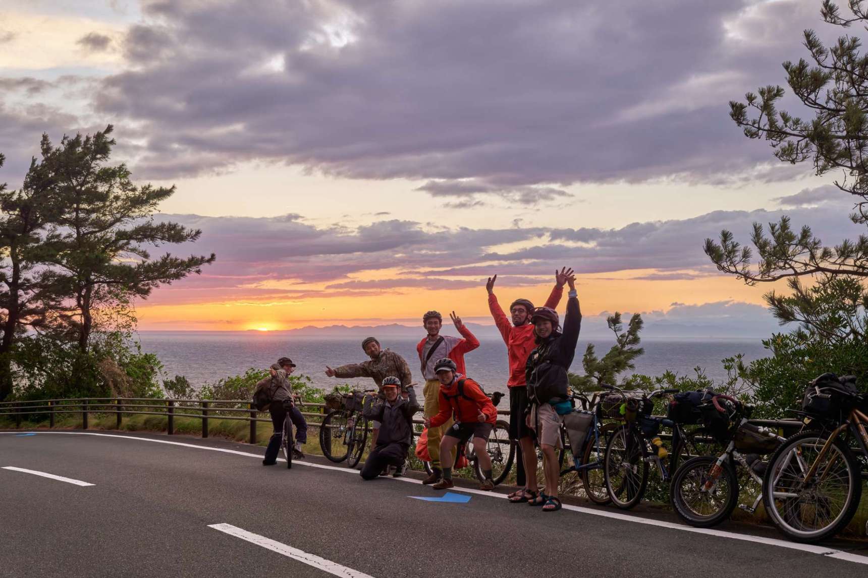 JINDAIJI MOUNTAIN WORKSと行く最高のバイクパッキング。 - BLUE LUG
