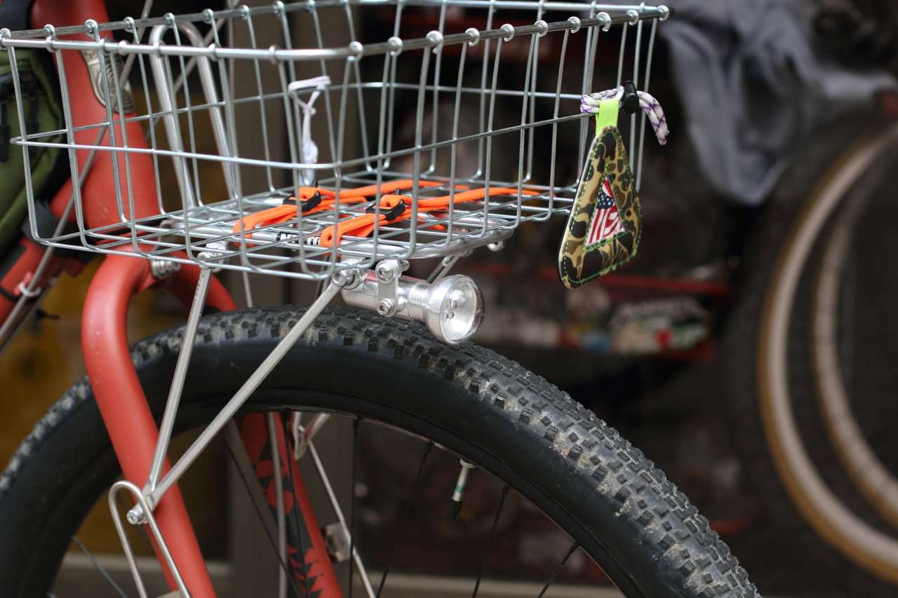 NITTO* M-1B front rack (black) - BLUE LUG ONLINE STORE