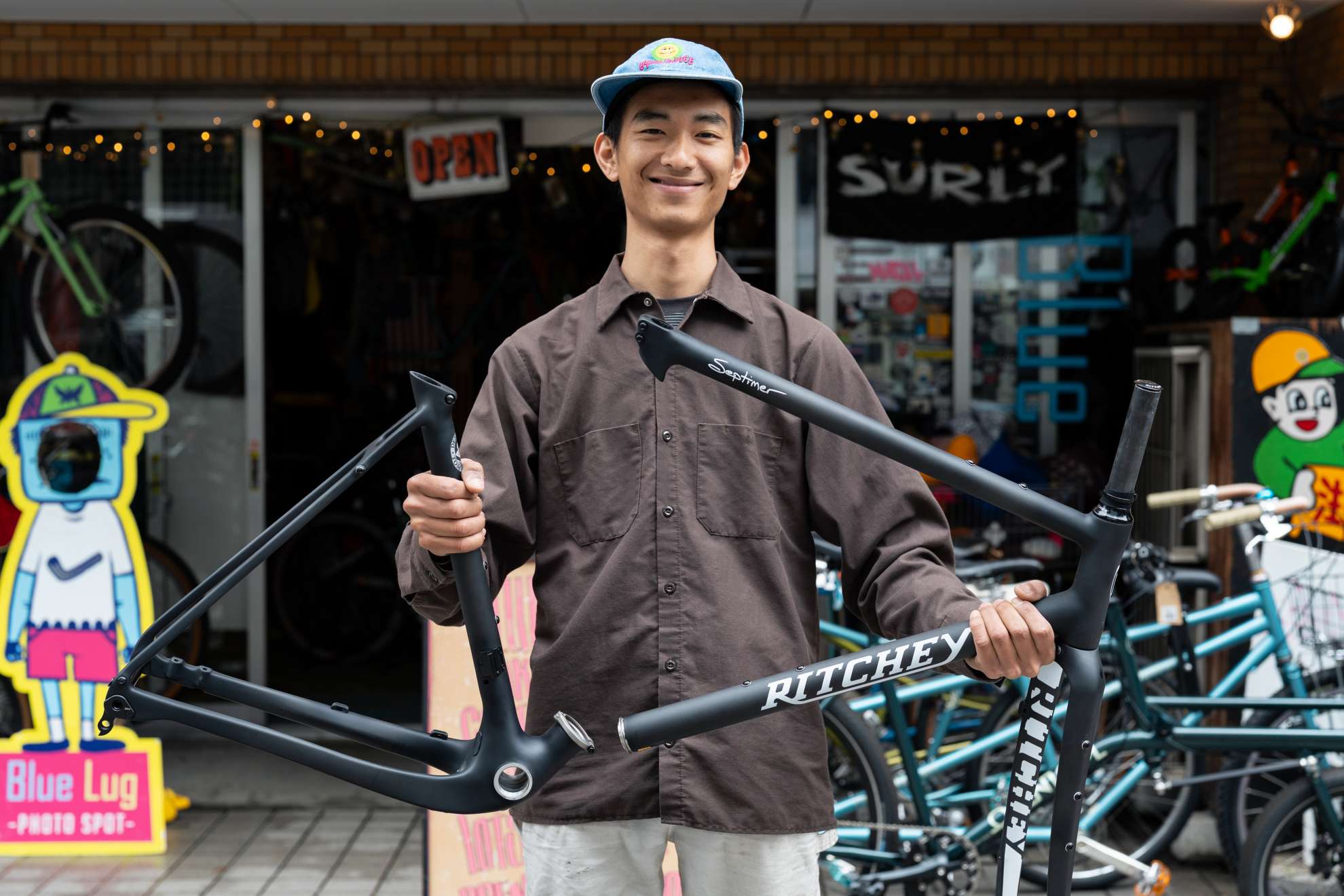 5月、最近のオンラインストア。 - BLUE LUG BLOG | 自転車店