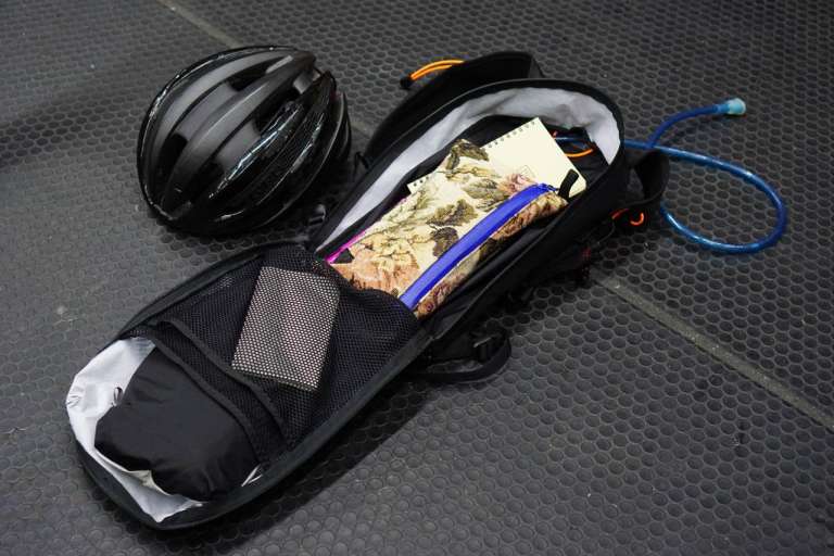 FAIRWEATHER* frame bag half (x-pac coyote) - BLUE LUG ONLINE STORE