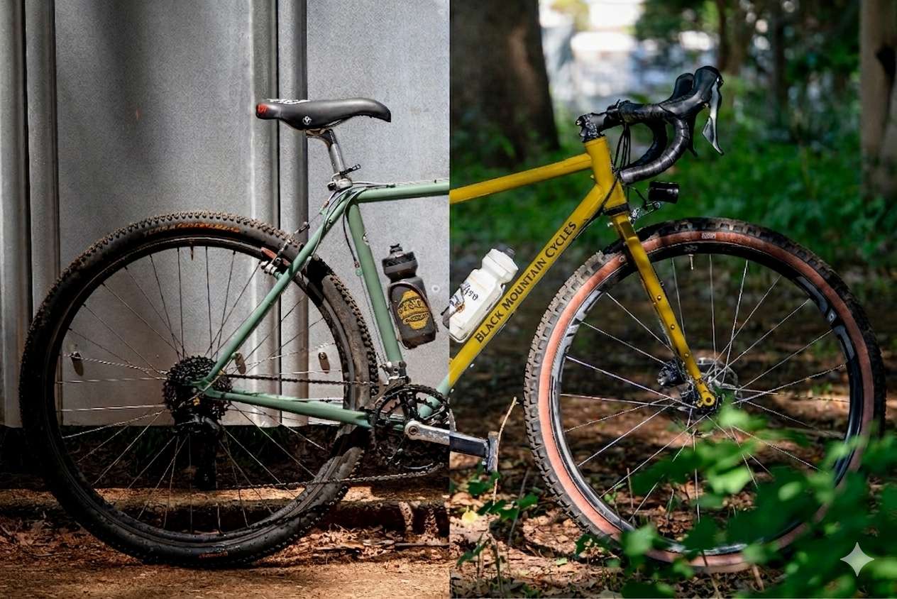新ロット着弾間近、monstercross vs Mod zero - BLUE LUG BLOG