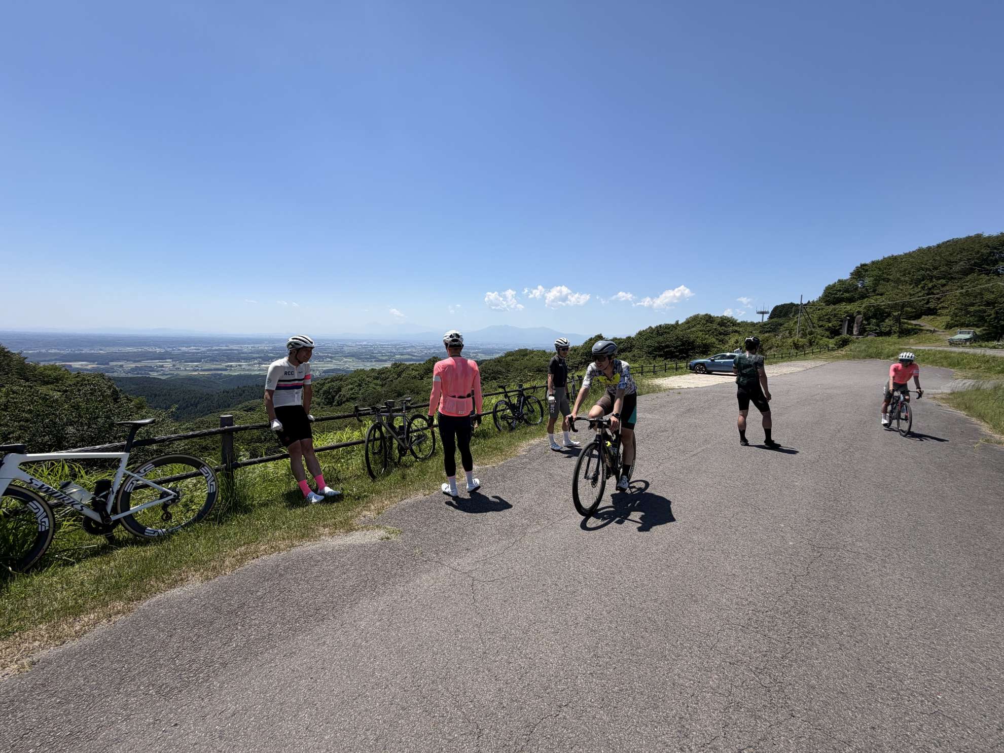 209km 1833m UP ~RAPHA FAR01 UTSUNOMIYA~ - BLUE LUG STAFF REVIEW