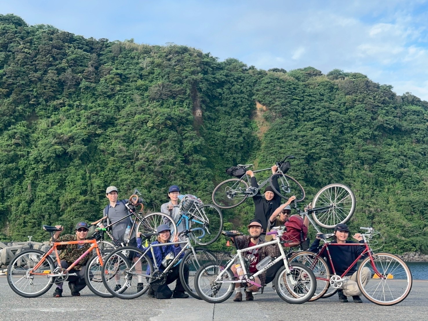 夢の伊豆大島 自転車旅 - BLUE LUG BLOG | 自転車店 ブルーラグ