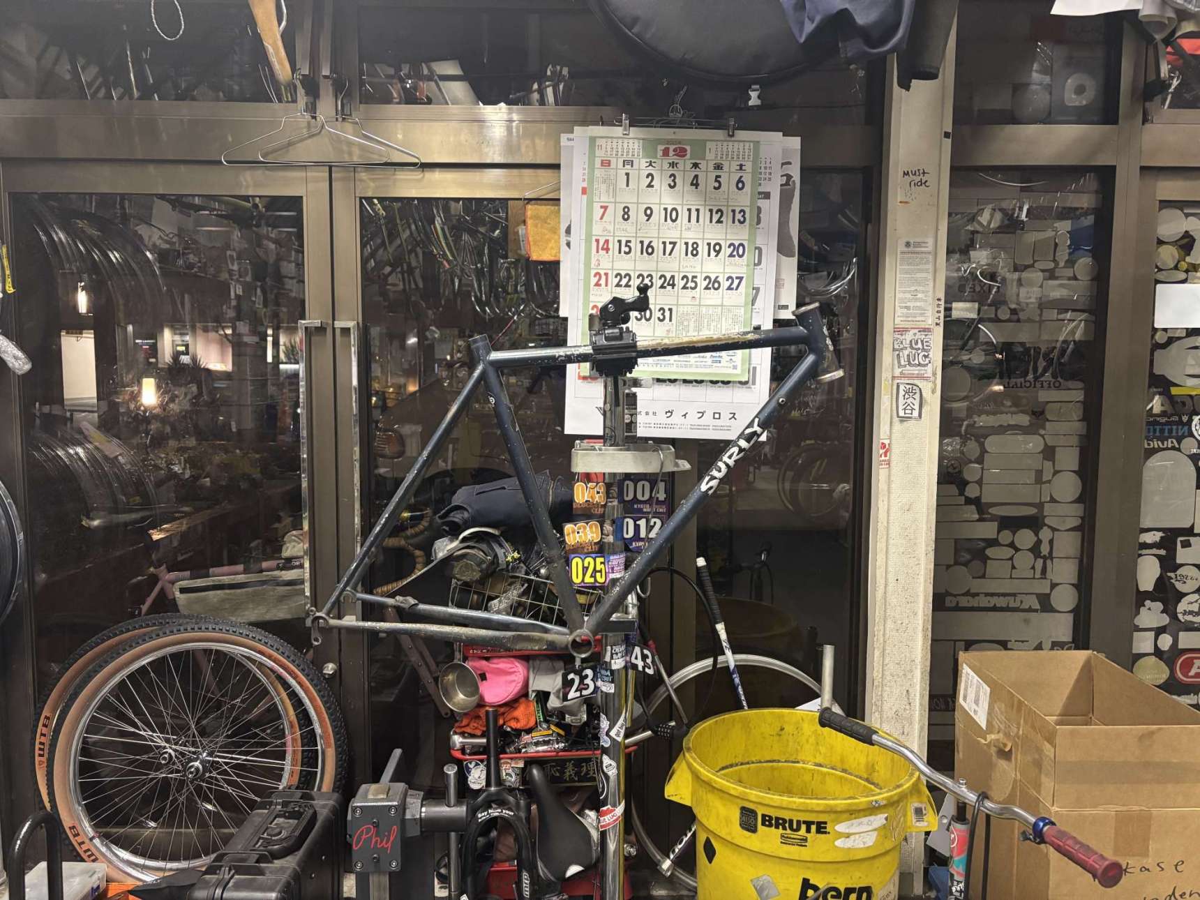 りゅーじぃ 様 一生モノのSURLY。 - BLUE LUG BLOG | 自転車店 ブルーラグ スタッフブログ