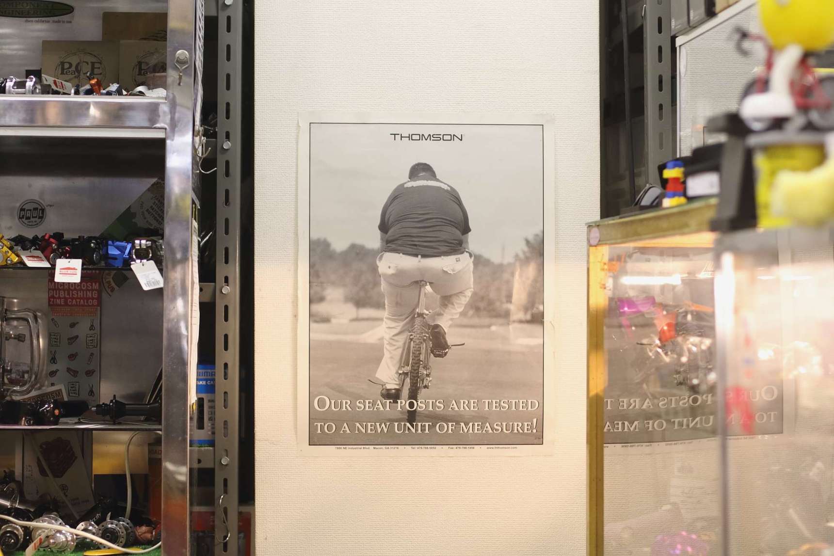 THOMSON since 1994 - BLUE LUG BLOG | 自転車店 ブルーラグ スタッフ