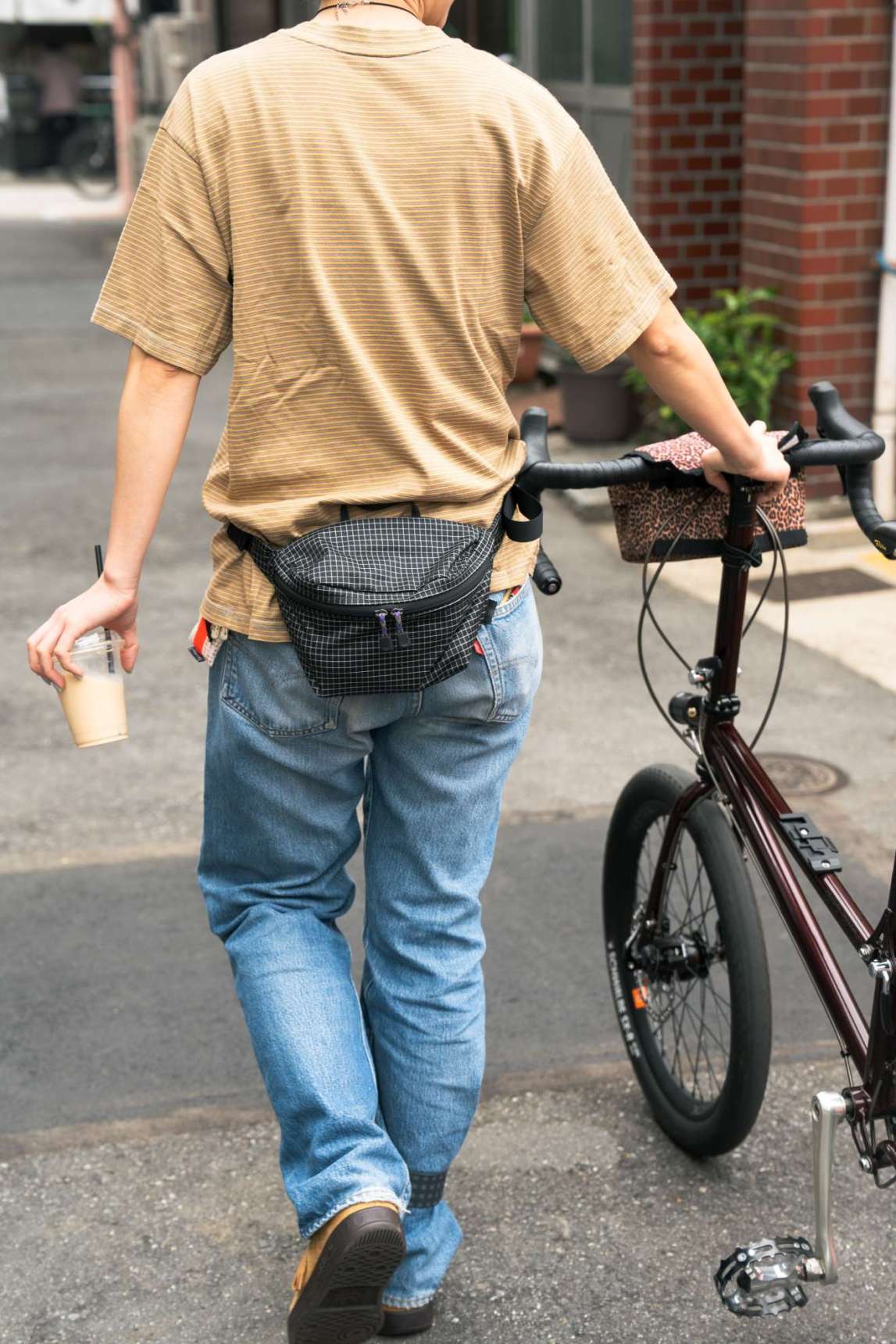 THE FANNY PACK - BLUE LUG BLOG | 自転車店 ブルーラグ スタッフブログ