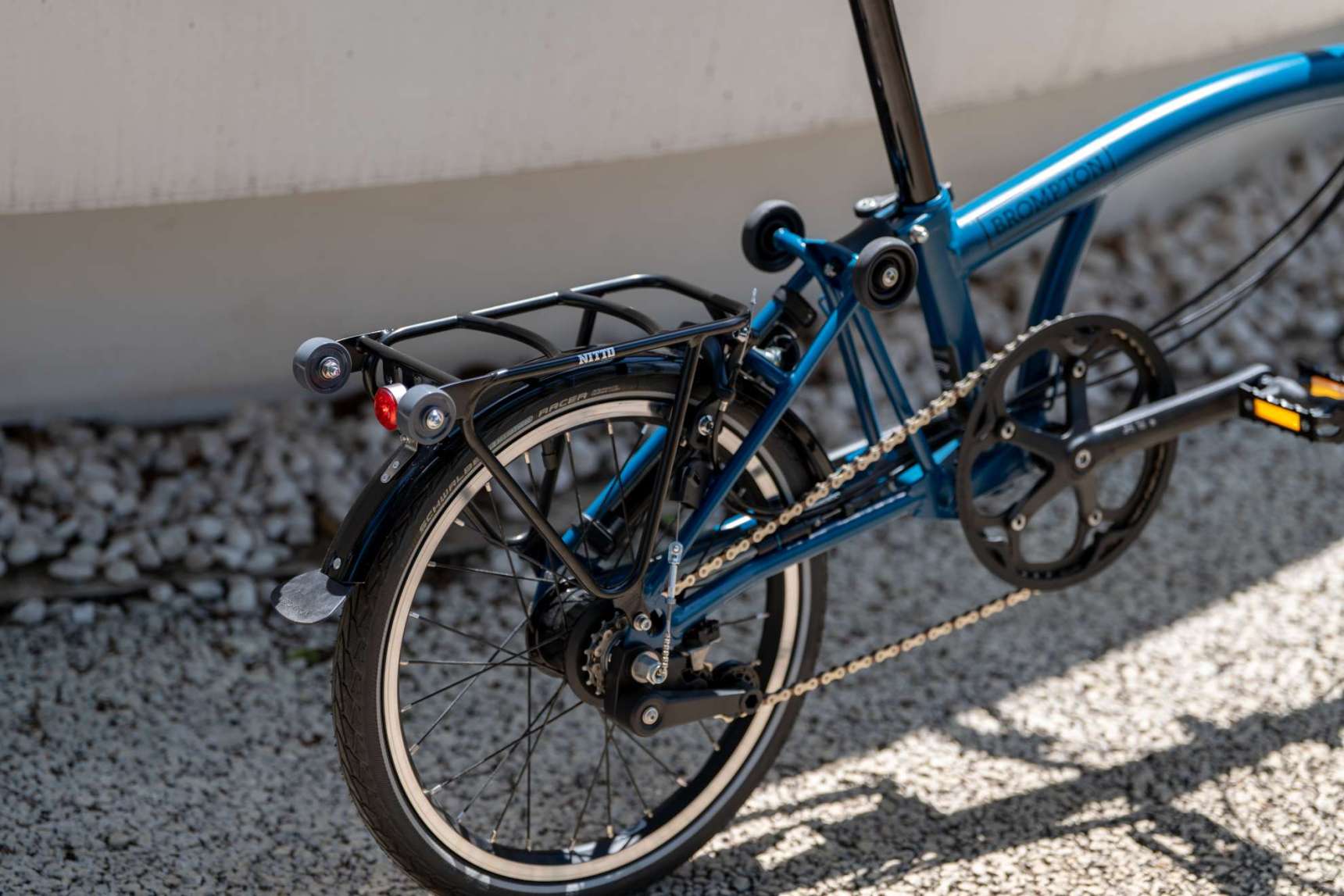 NEW! *NITTO* BM-1R BROMPTON REAR CARRIER 着弾！！ - BLUE LUG BLOG