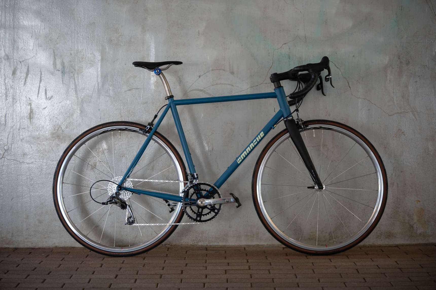 La Marcheバイクチェック! - BLUE LUG BLOG | 自転車店 ブルーラグ