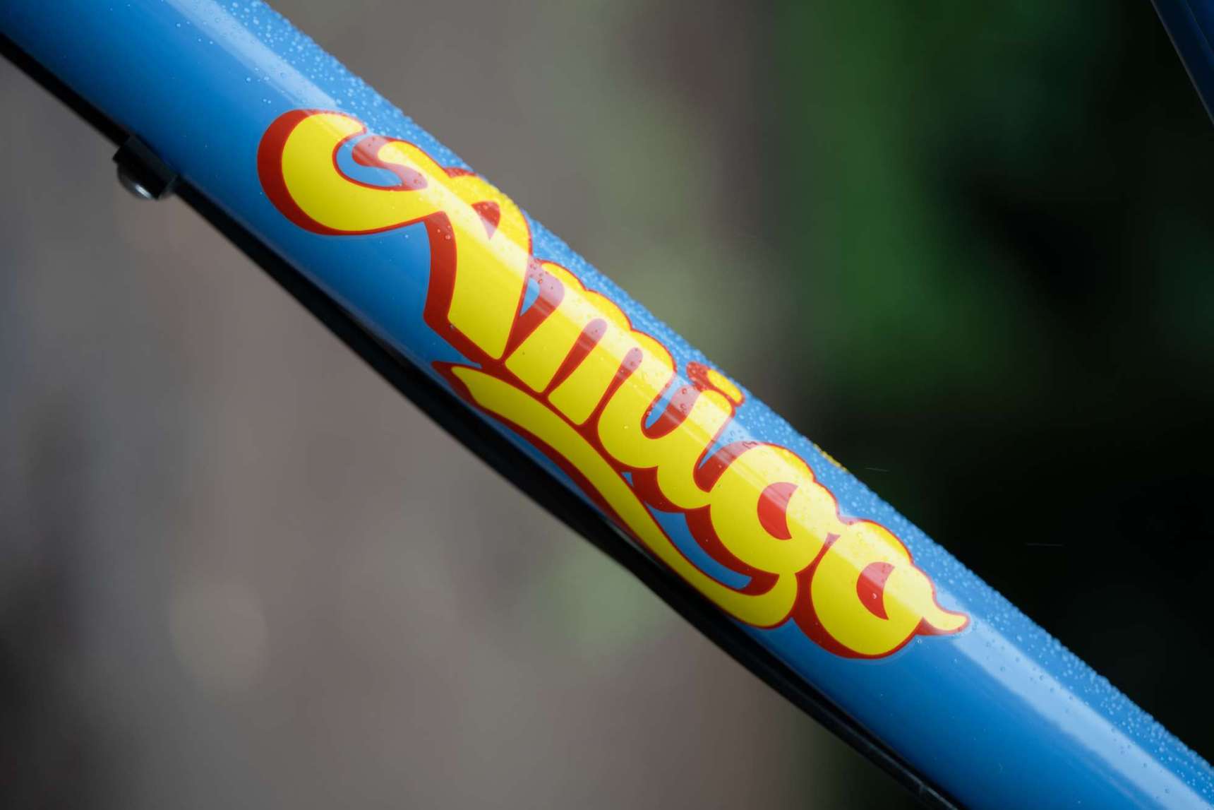 先々週の残暑、ハンドメイドバイクチェックをば。 - BLUE LUG BLOG