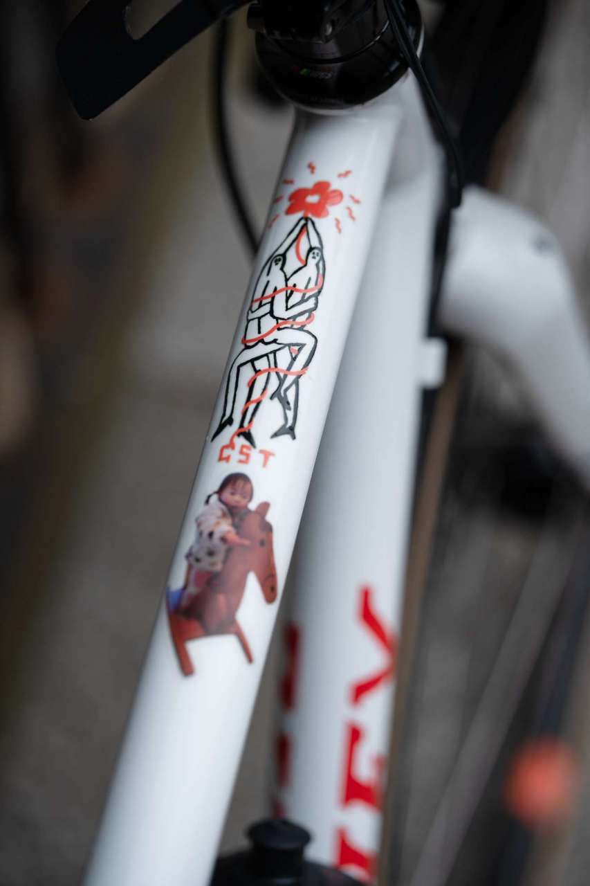 28.※様　オーダー デジタルのブルべメモ ① - BLUE LUG BLOG | 自転車店 ブルーラグ