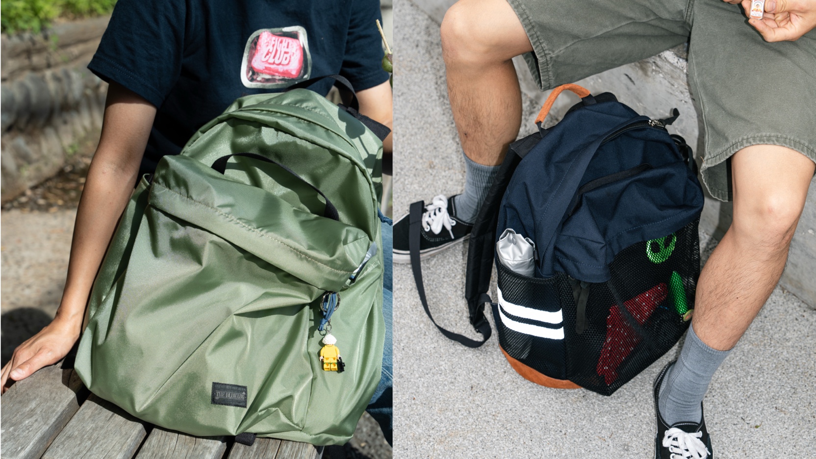 グローバルチームが手掛けるThe Day Pack - BLUE LUG BLOG | 自転車店