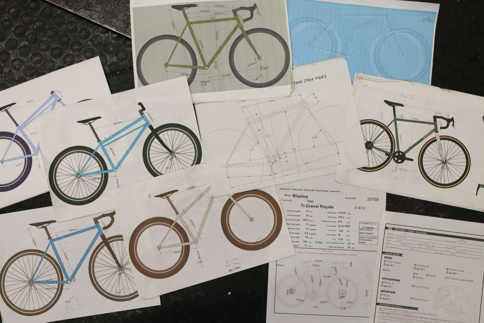 ハンドメイドバイク」 - BLUE LUG BLOG | 自転車店 ブルーラグ