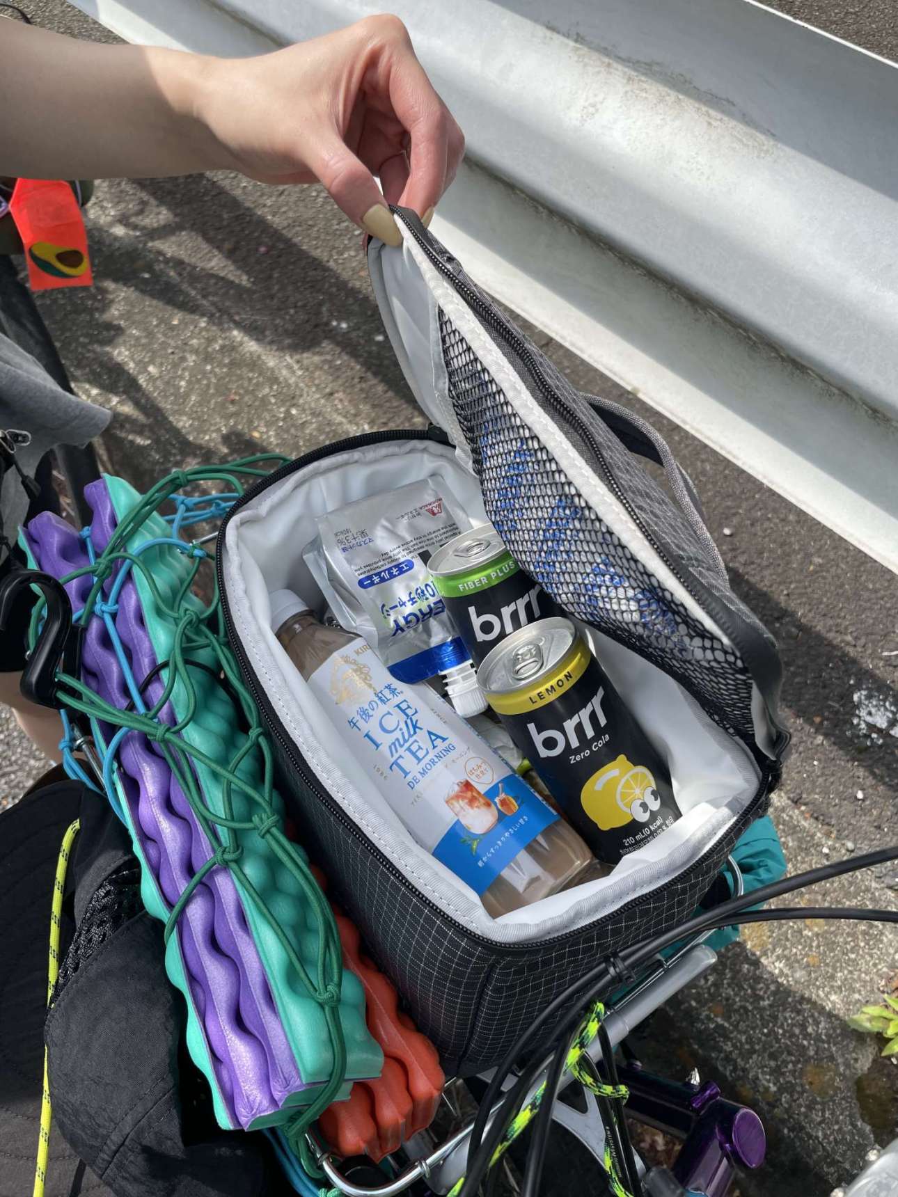 SHIMANO* cooler bag pro (charcoal) - BLUE LUG ONLINE STORE