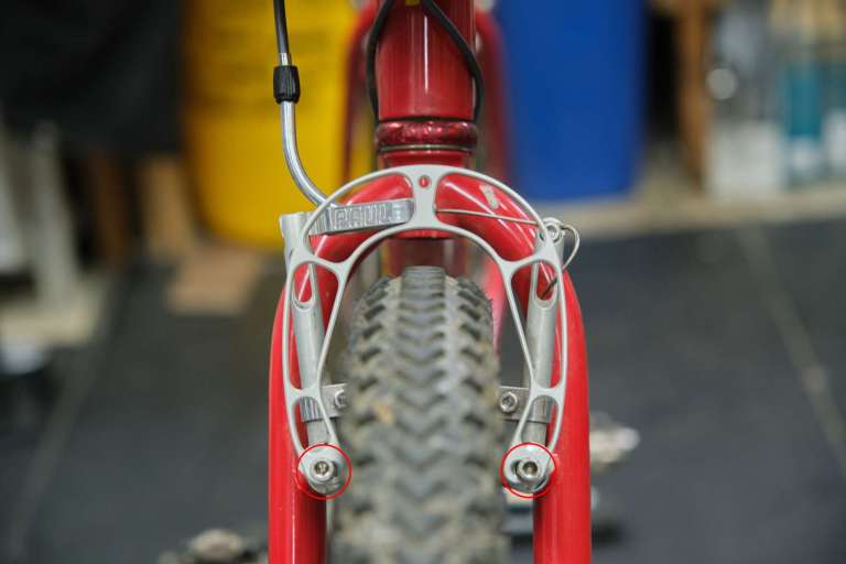 PAUL* motolite V-brake (silver) - BLUE LUG ONLINE STORE