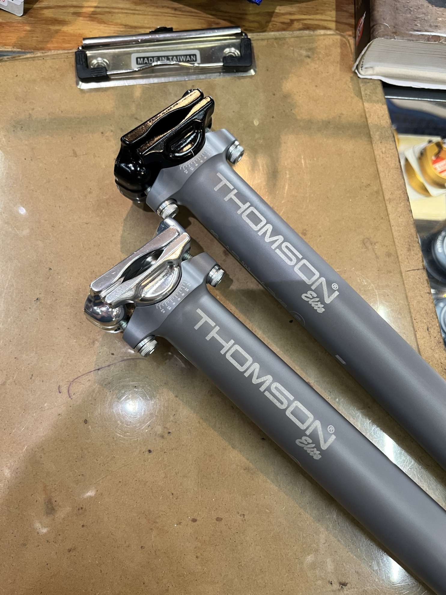THOMSON* elite seatpost (silver) - BLUE LUG ONLINE STORE