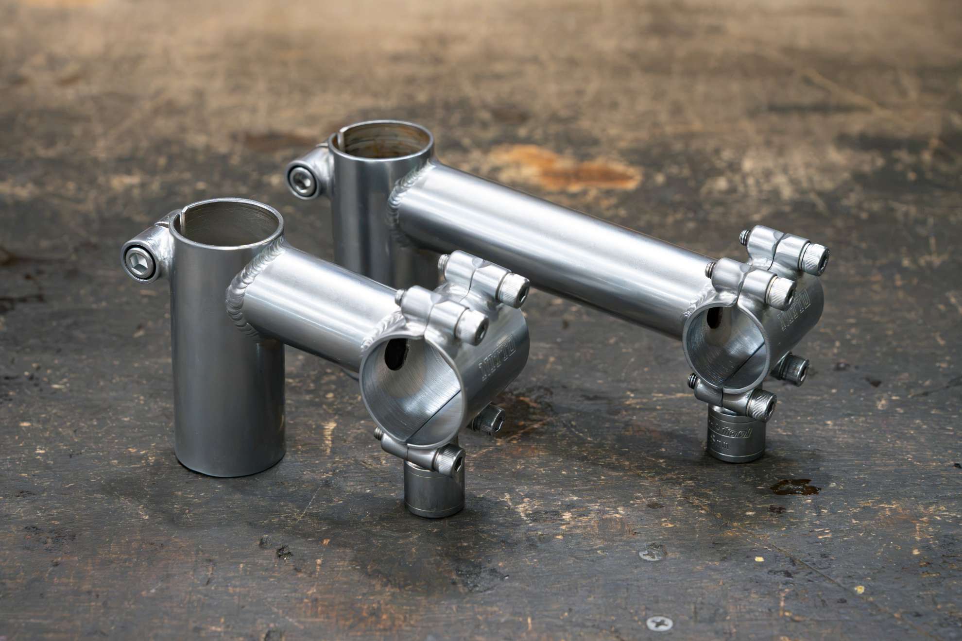 NITTO X Blue lug ステム Nitto High Neck Stems - BIKE SHOP BLUE LUG BLOG | 自転車店