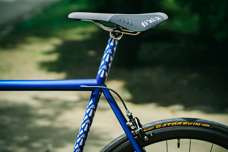 AFFINITY ANTHEM ロードバイクフレーム ブルーラグ ピストブランド MADE IN BROOKLYN 