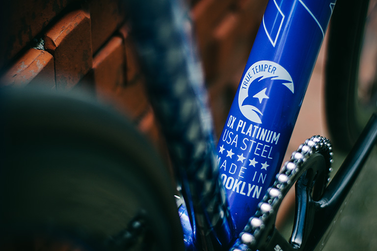 AFFINITY ANTHEM ロードバイクフレーム ブルーラグ ピストブランド MADE IN BROOKLYN 
