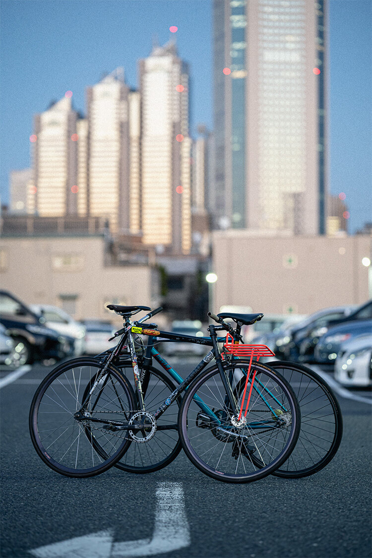 Affinity cycles