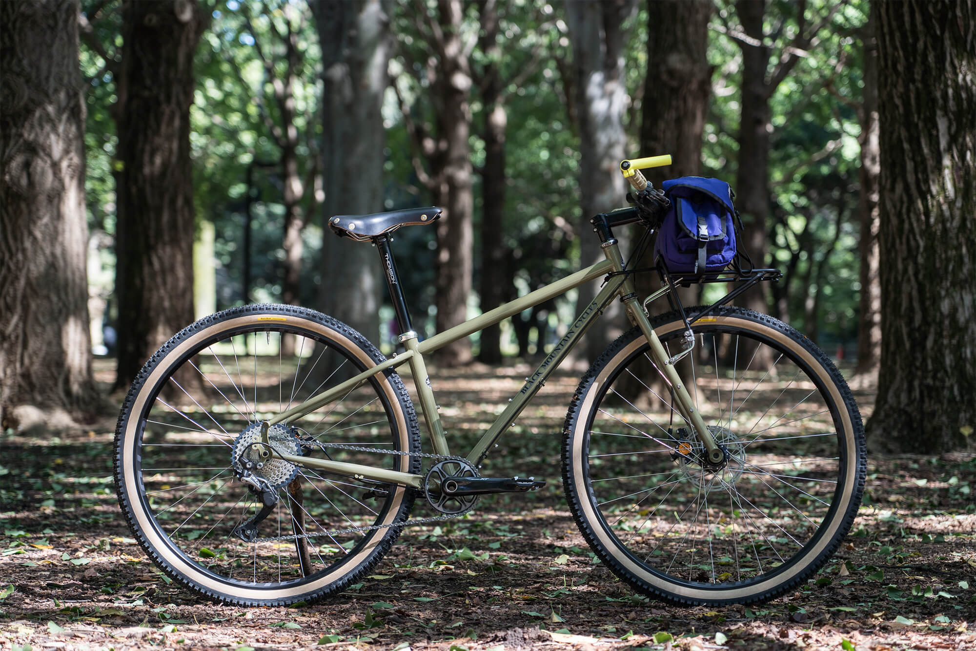 自転車本体 BLACK MOUNTAIN CYCLES* la cabra blue lug BLACK MOUNTAIN CYCLES* la cabra / BUILT BY BLUE LUG - CUSTOMER'S