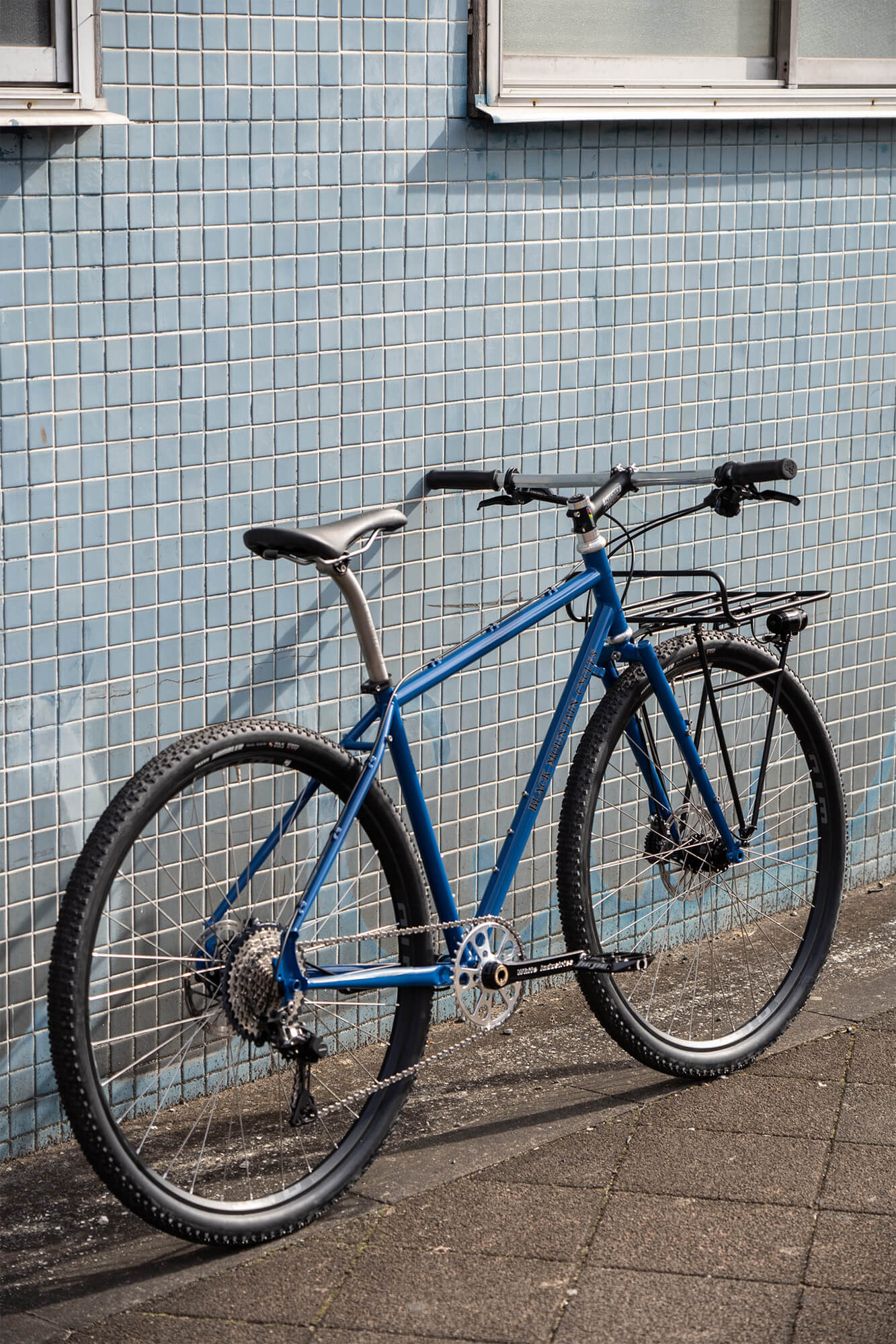 最新作100%新品】 ヤフオク! - jack the bike rack グラベル blue lug