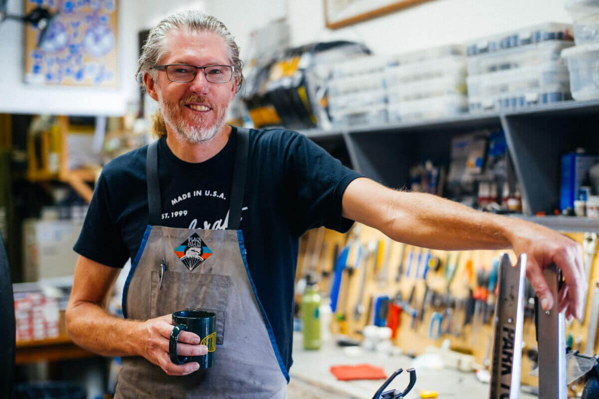 BLACK MOUNTAIN CYCLES Mike Varley