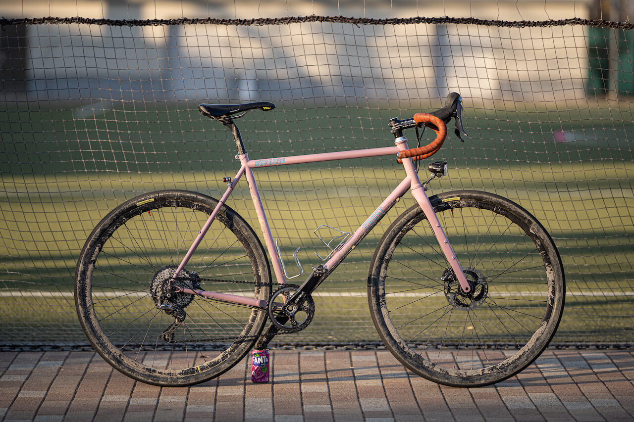 🌴 CRUST BIKES 🌴 BOMBORA CELOS - BLUE LUG