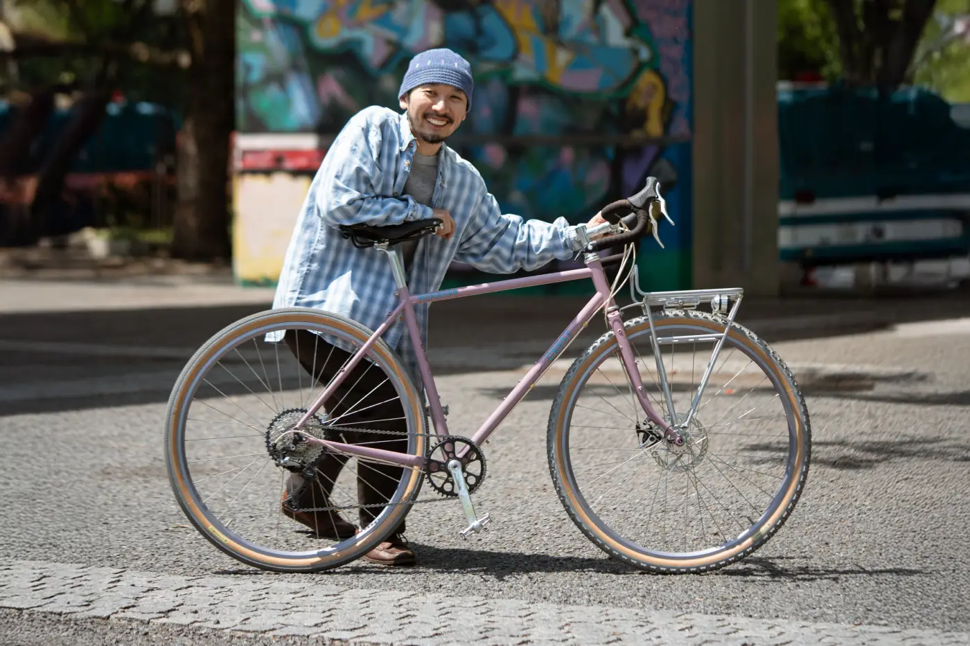 🌴 CRUST BIKES 🌴 BOMBORA - BLUE LUG