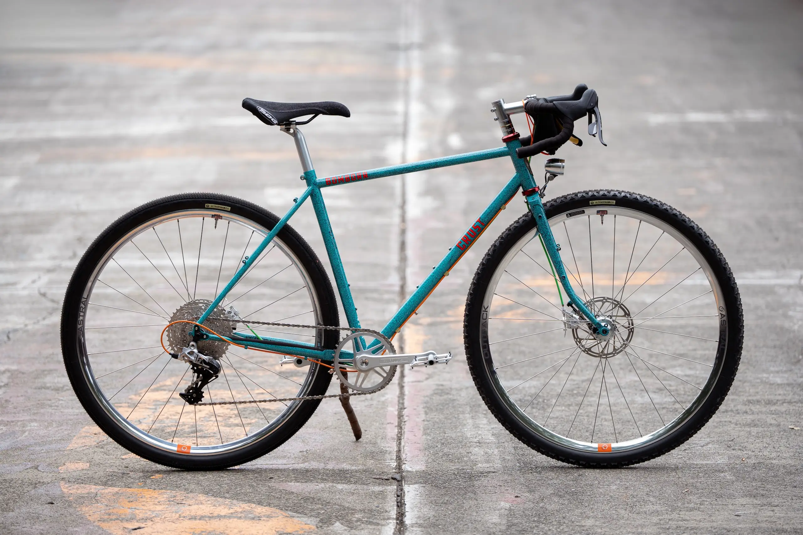 🌴 CRUST BIKES 🌴 BOMBORA - BLUE LUG