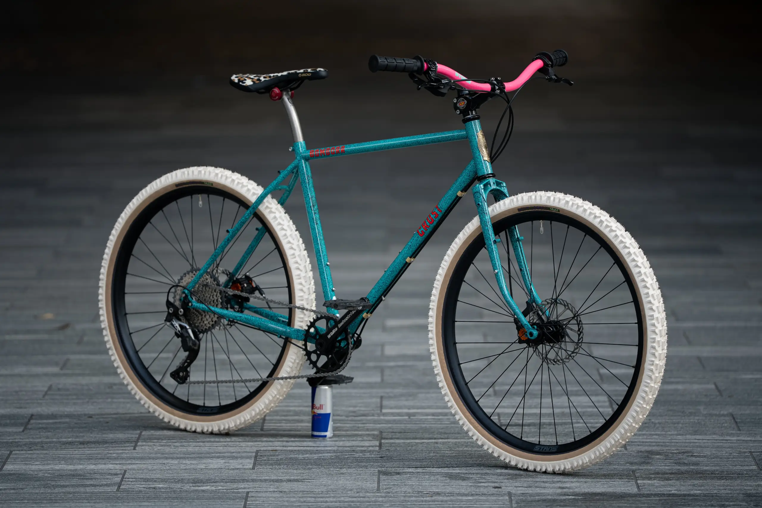 CRUST　BIKES BOMBORA　2024年製美品 🌴 CRUST BIKES 🌴 BOMBORA - BLUE LUG