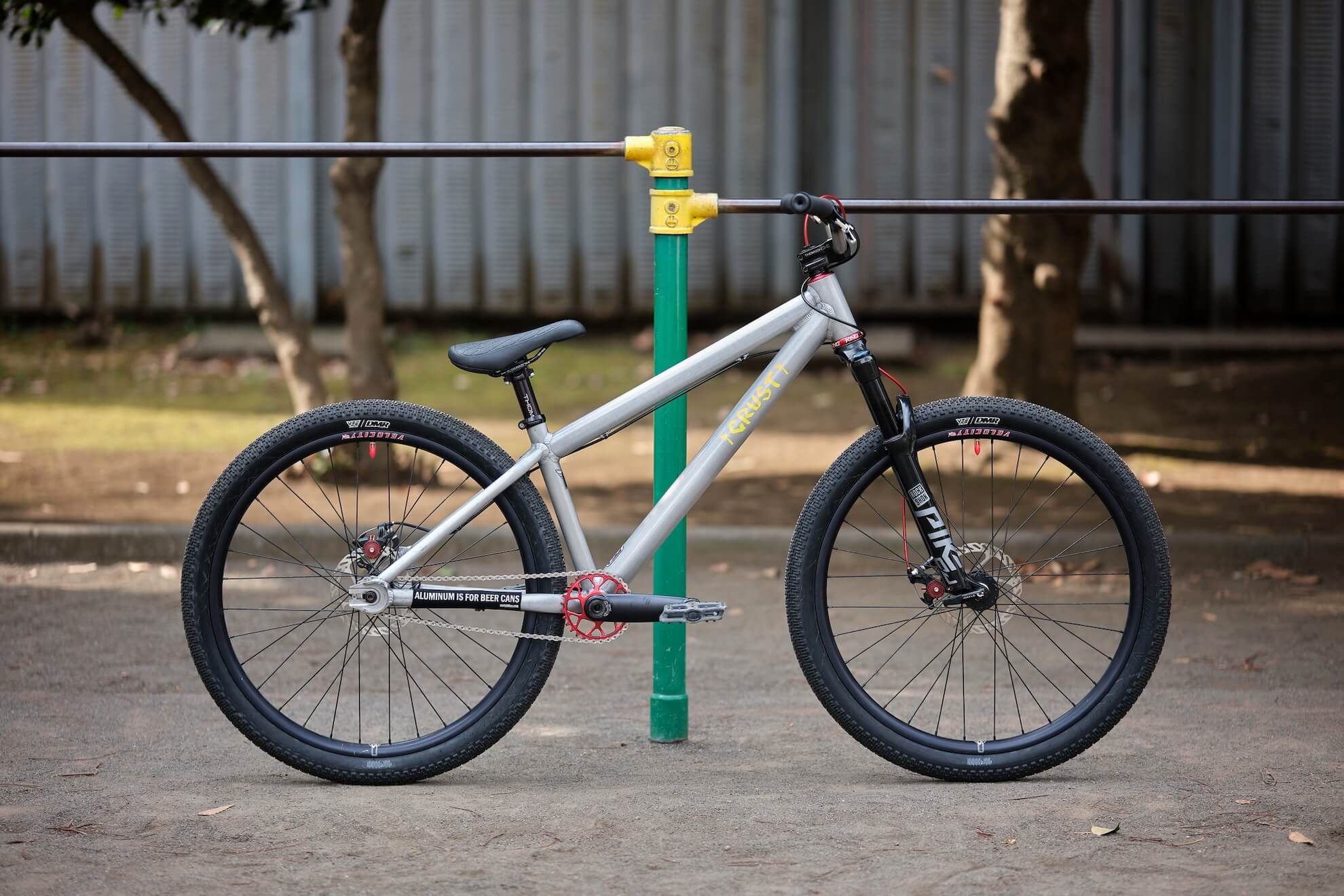 🌴 CRUST BIKES 🌴 DEAD SAILOR - BLUE LUG