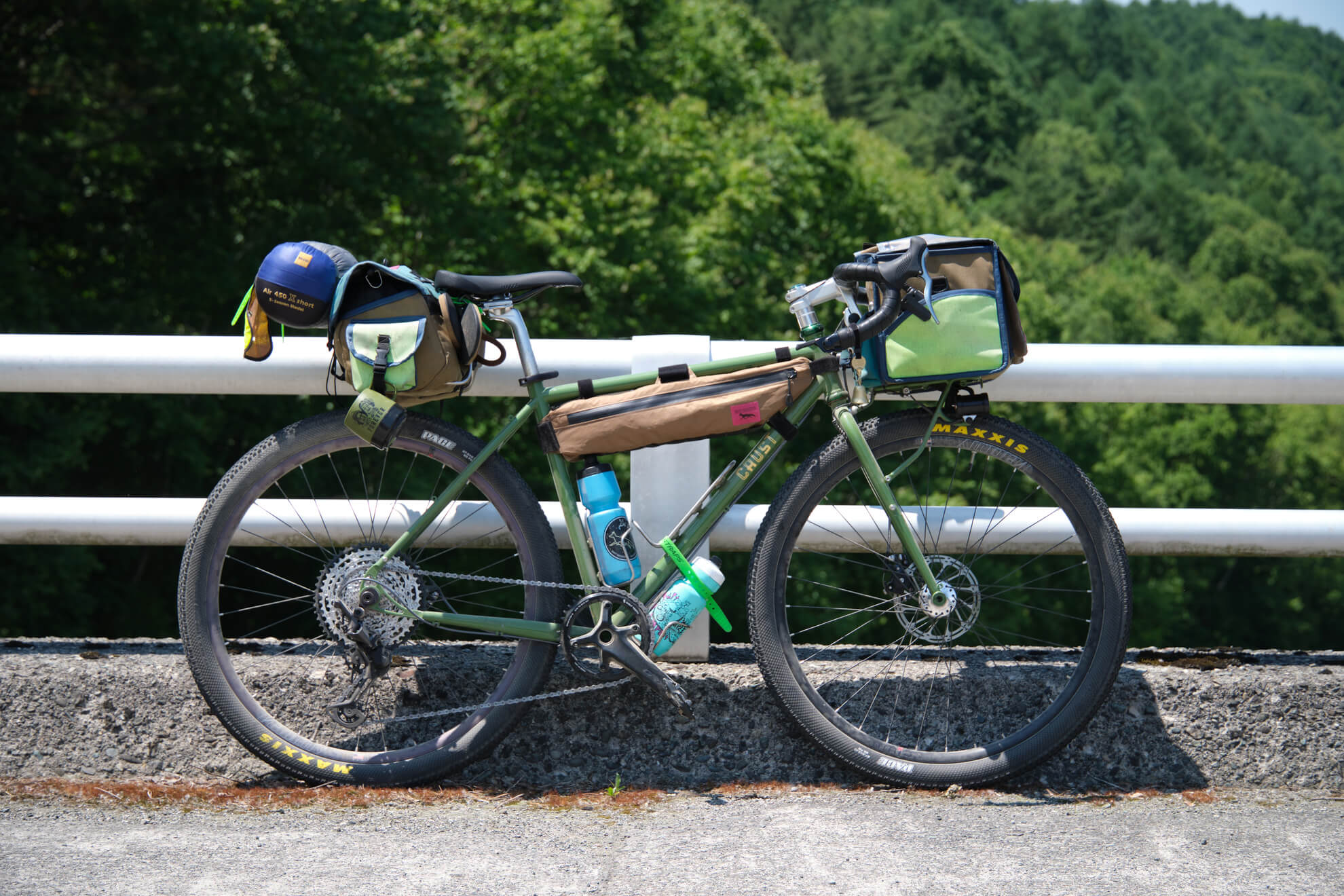 🌴 CRUST BIKES 🌴 DREAMER - BLUE LUG