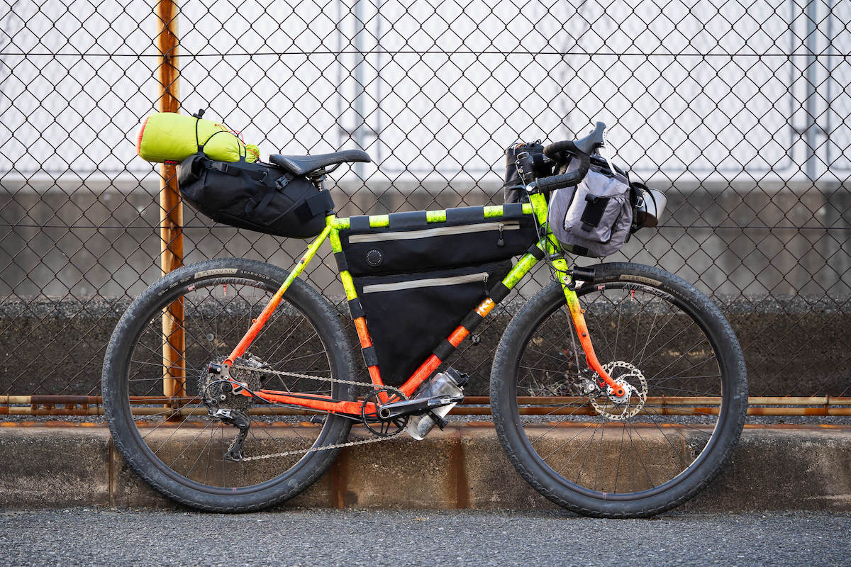 🌴 CRUST BIKES 🌴 EVASION - BLUE LUG