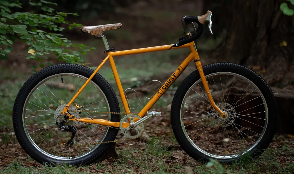 クラストバイク　crustbikes マウンテンバイク　カスタムバイク 🌴 CRUST BIKES 🌴 - BLUE LUG