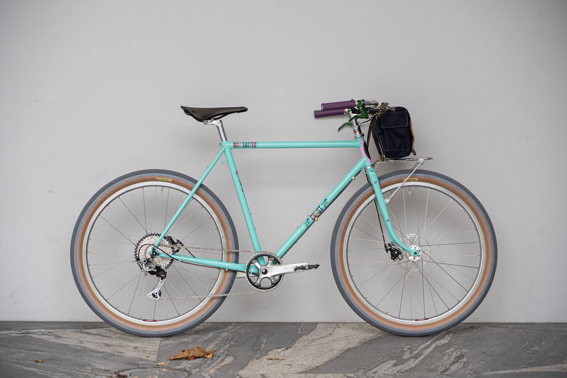 🌴 CRUST BIKES 🌴 NOR'EASTER - BLUE LUG