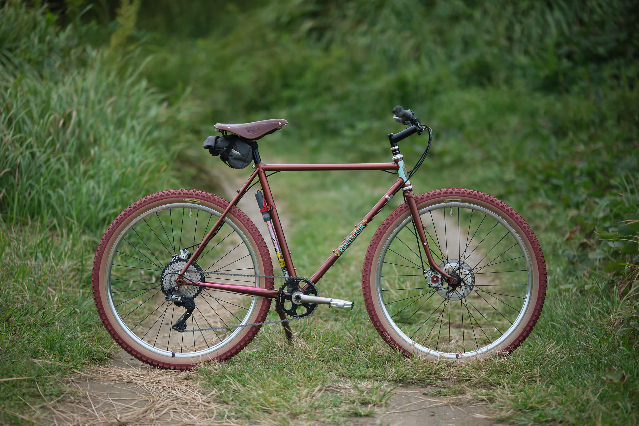 【再入荷】 🌴 CRUST BIKES 🌴 ROMANCEÜR - BLUE LUG パーツ