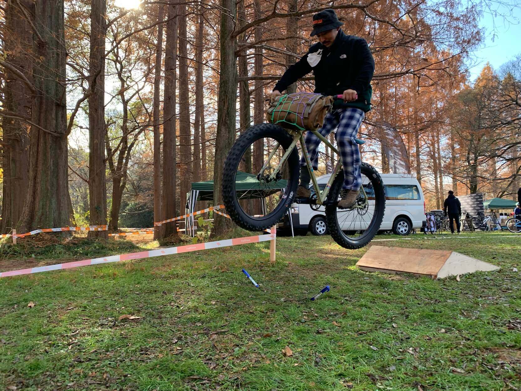 🌴 CRUST BIKES 🌴 SCAPE GOAT - BLUE LUG
