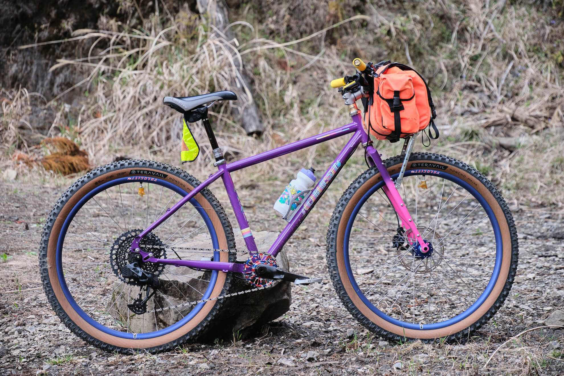🌴 CRUST BIKES 🌴 SCAPE GOAT - BLUE LUG 🌴 CRUST BIKES 🌴 SCAPE GOAT - BLUE LUG