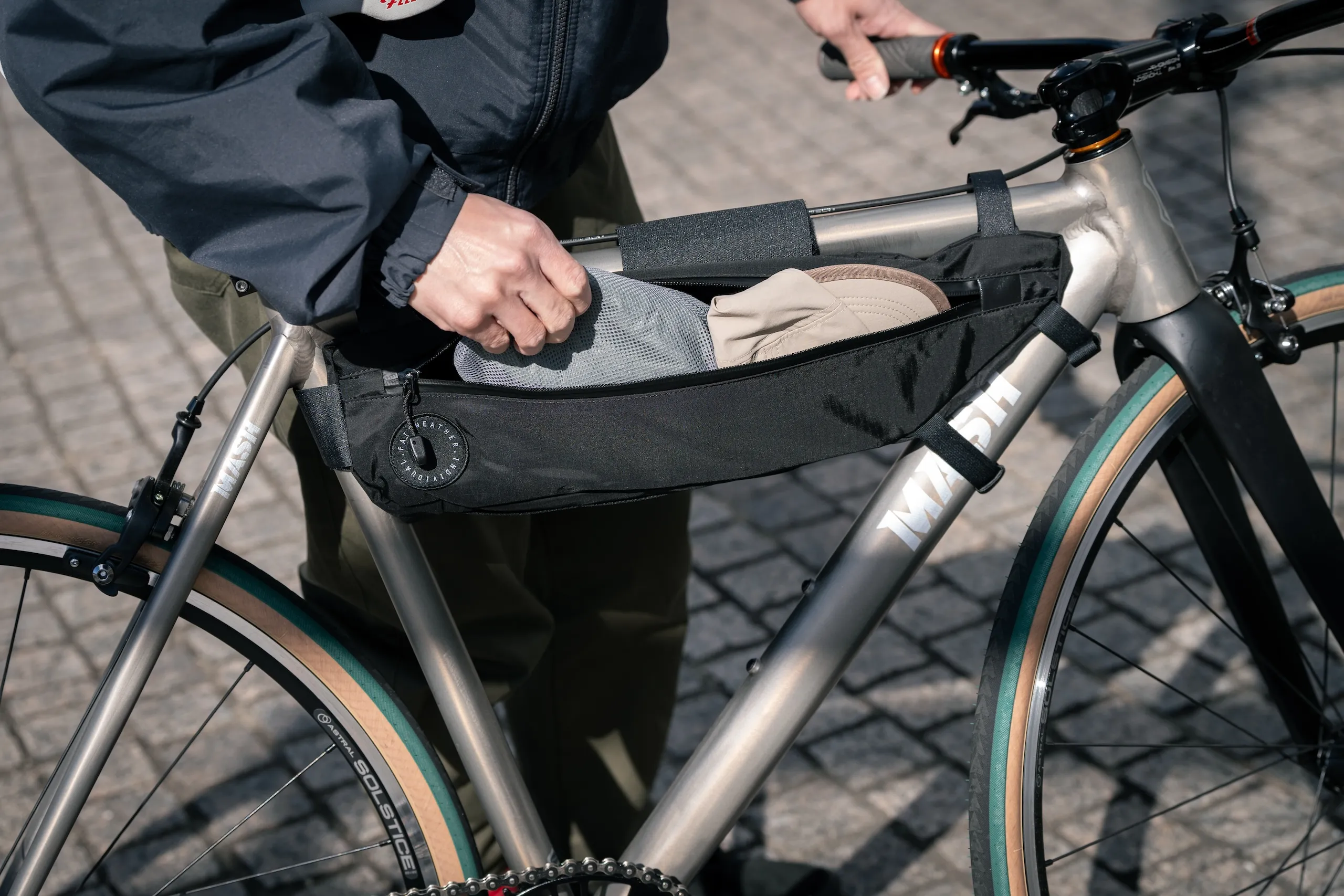 Frame Bag - FAIRWEATHER BIKE BAG CATALOG || BLUE LUG