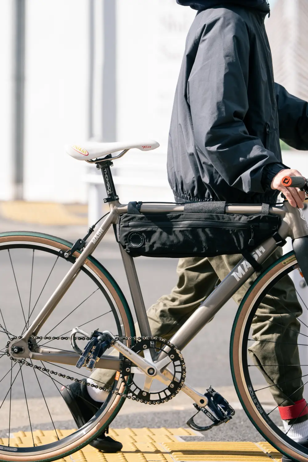 FAIRWEATHER フレームバッグ ネイビー ブルーラグ Surly FAIRWEATHER フレームバッグ ネイビー ブルーラグ Surly