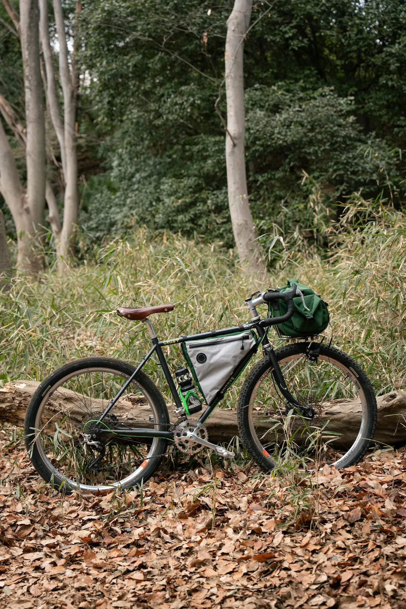 Frame Bag ADV - FAIRWEATHER BIKE BAG CATALOG || BLUE LUG