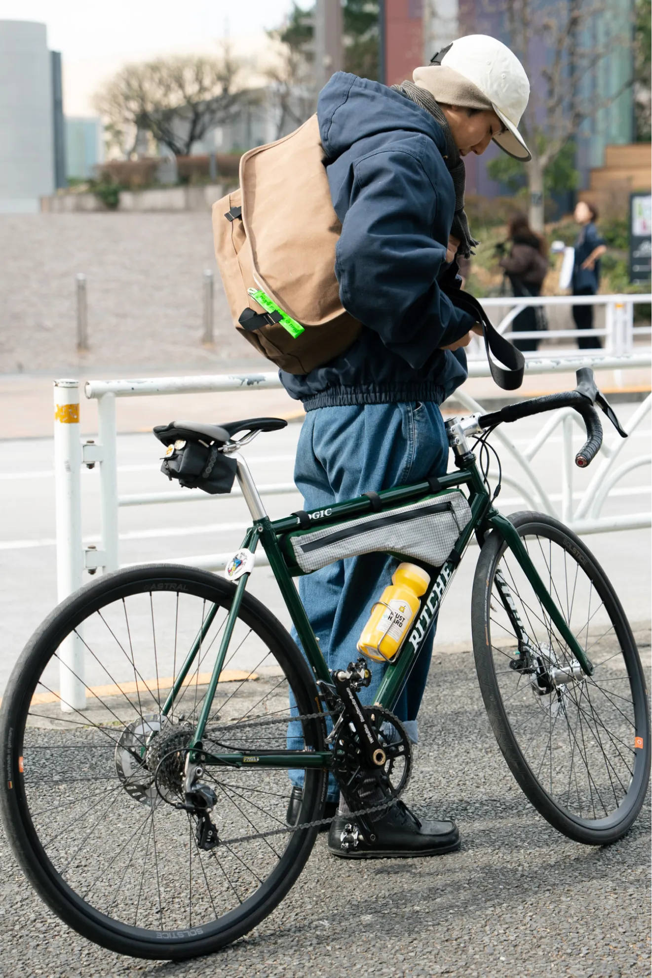 Frame Bag SP - FAIRWEATHER BIKE BAG CATALOG || BLUE LUG
