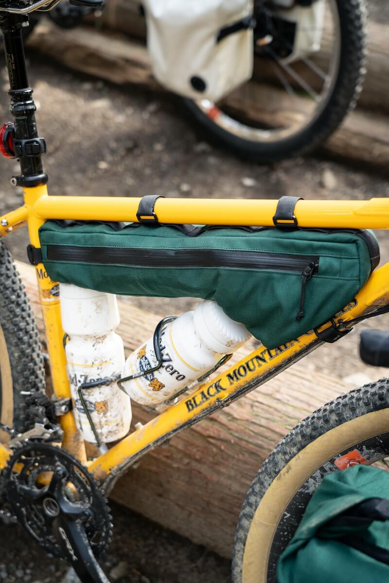 アクセサリー FAIRWEATHER frame bag SP Frame Bag SP - FAIRWEATHER BIKE BAG CATALOG || BLUE LUG