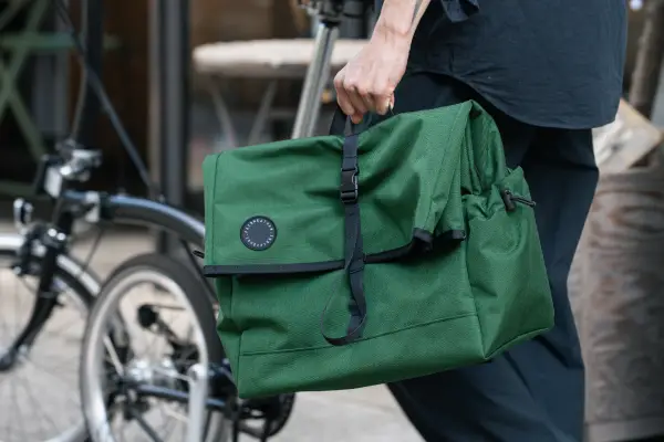 ★新品　FAIRWEATHER ブロンプトンバック　ブルーラグ FAIRWEATHER* brompton bag (black) - BLUE LUG ONLINE STORE